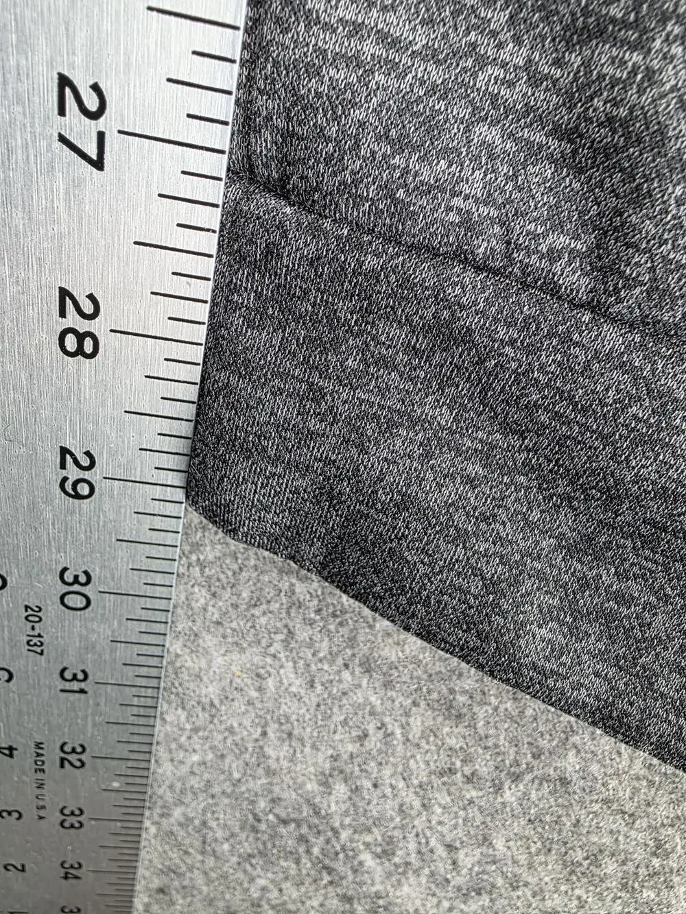 Adidas Pants Mens L Gray Jogger Fleece Elastic Waist Stretch Side Stripe Pockets